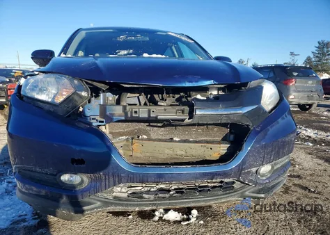 2017 Honda Hr-V Ex z USA, uszkodzony, nr VIN 3CZRU6H53HM719258